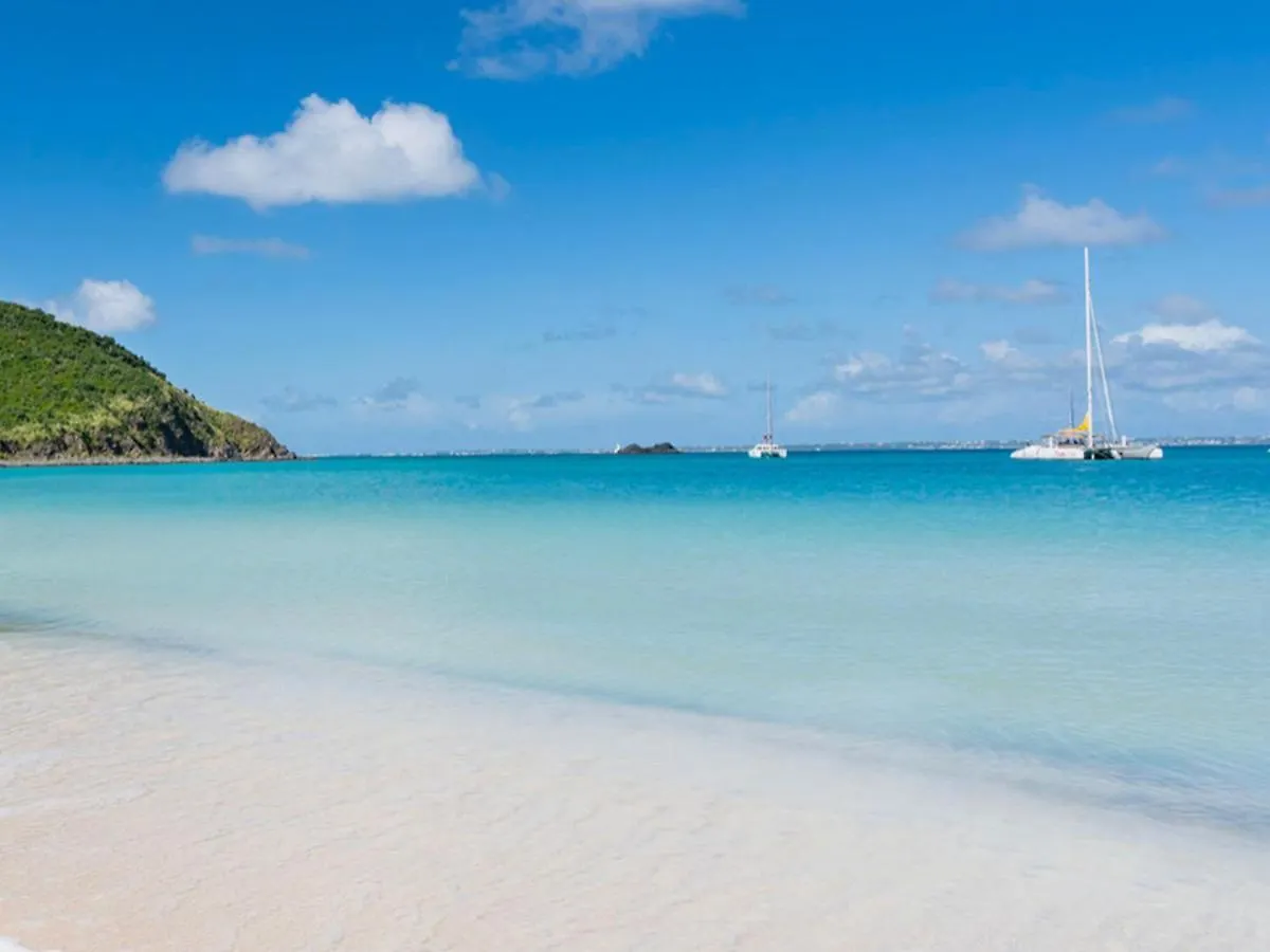Apartman Studio A Anse Marcel Avec Air Conditionne Et Parking - Fr-1-734-52 Marigot