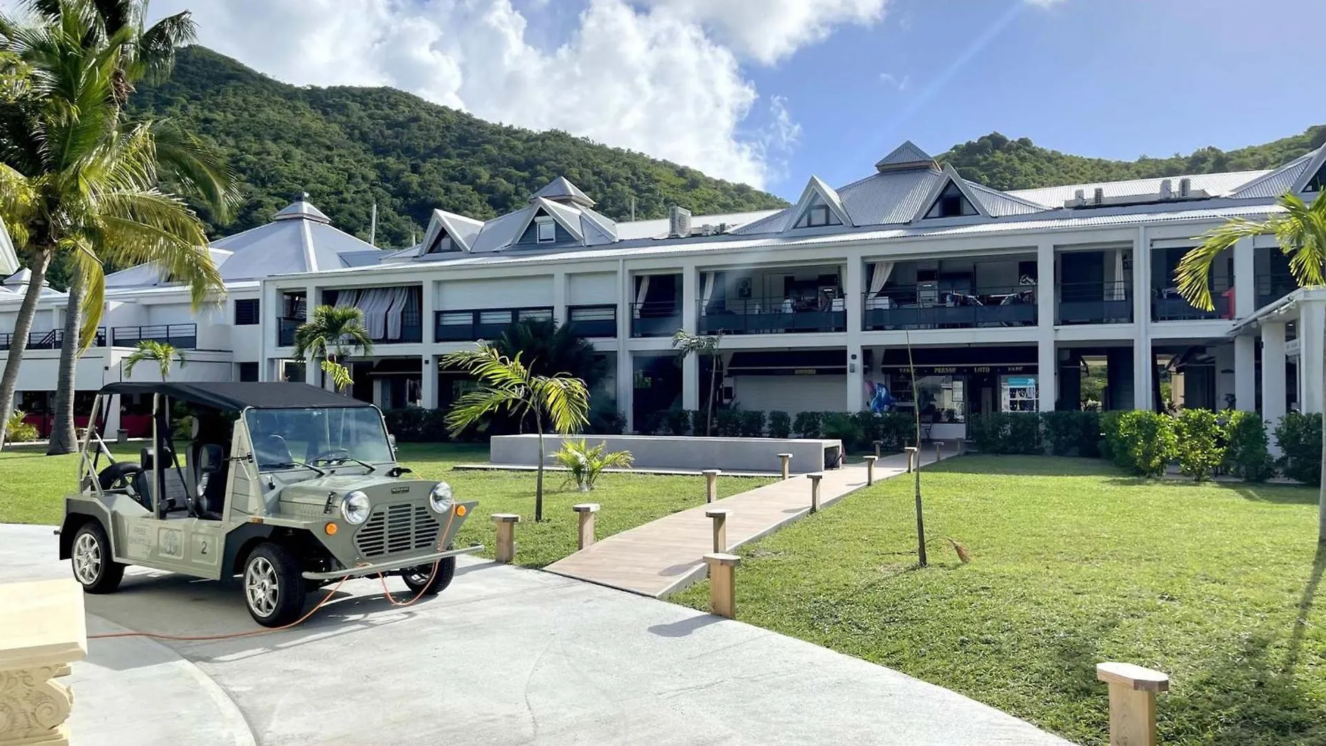 Studio A Anse Marcel Avec Air Conditionne Et Parking - Fr-1-734-52 Marigot 0*,