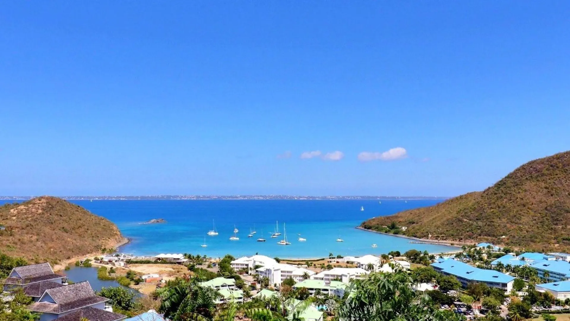 Apartman Studio A Anse Marcel Avec Air Conditionne Et Parking - Fr-1-734-52 Marigot