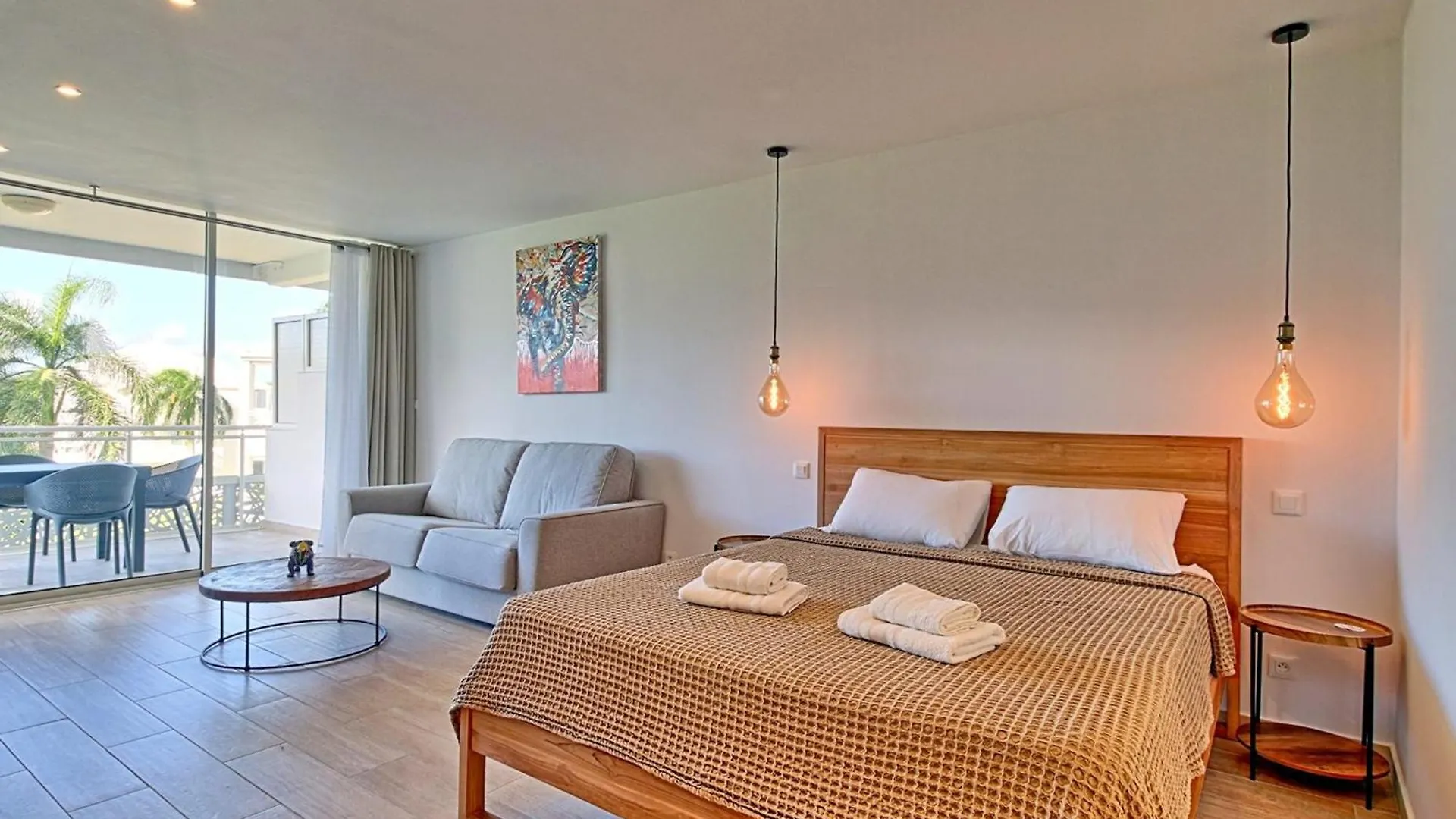Studio A Anse Marcel Avec Air Conditionne Et Parking - Fr-1-734-52 Marigot Apartman