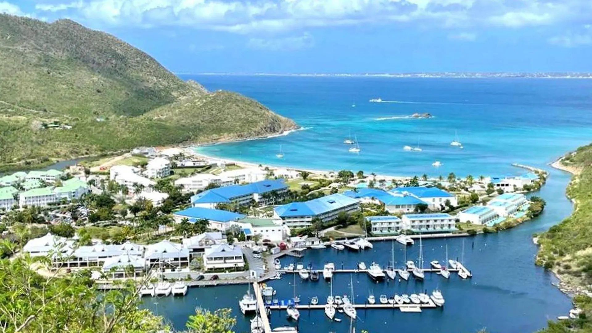 Studio A Anse Marcel Avec Air Conditionne Et Parking - Fr-1-734-52 Marigot  Άγιος Μαρτίνος/Αγίου Μαρτίνου